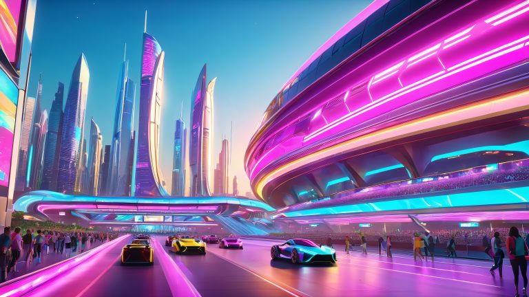 neon stadium metropolis scaled