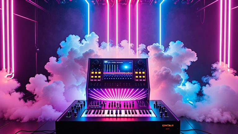 neon synth odyssey scaled