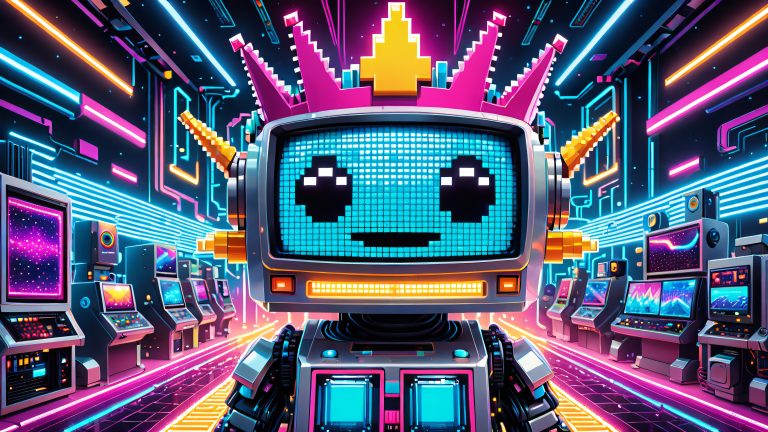 neon whimsy circuitry scaled