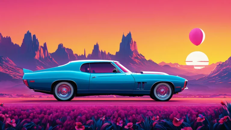 A stylized illustration of a cityscape in a moody, high-contrast noir tone, suitable for a 4K desktop wallpaper.