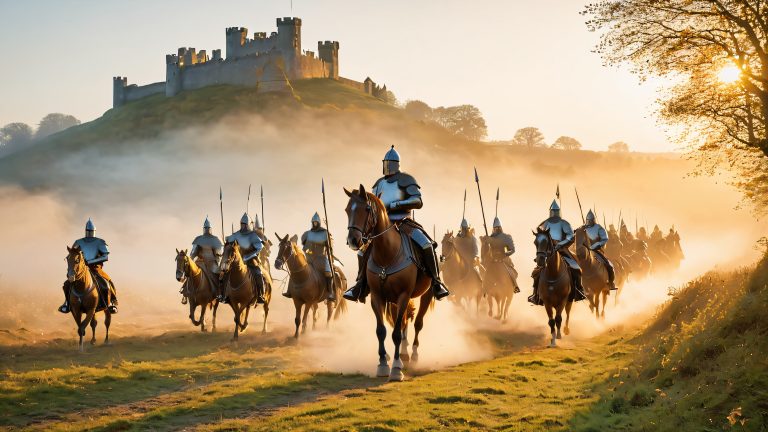 norman battle william the conqueror 4k wallpaper scaled