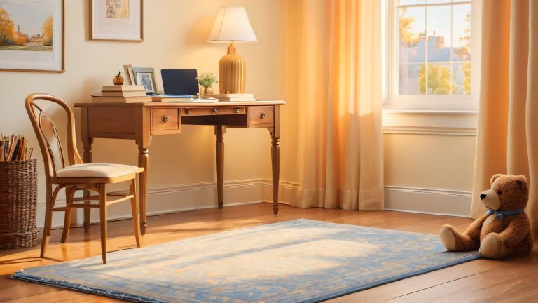 nostalgic college dorm room wallpaper 4k scaled