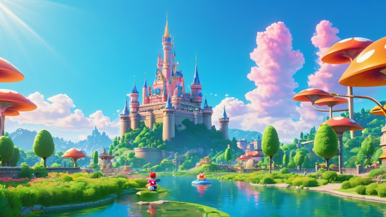 nostalgic metropolis 4k wallpaper scaled