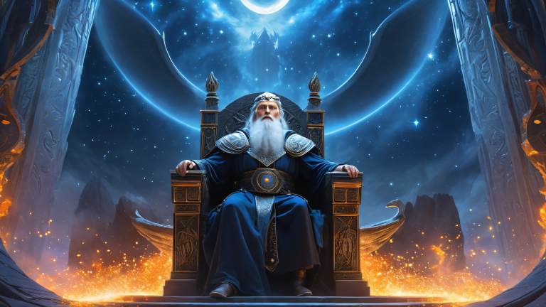 odins throne of wisdom scaled