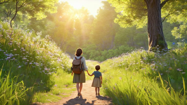 offgrid family wilderness decision scaled