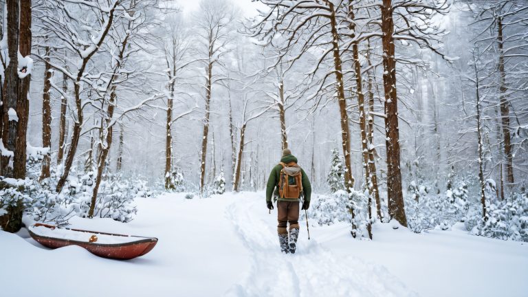 offgrid survivalist winter 4k wallpaper scaled