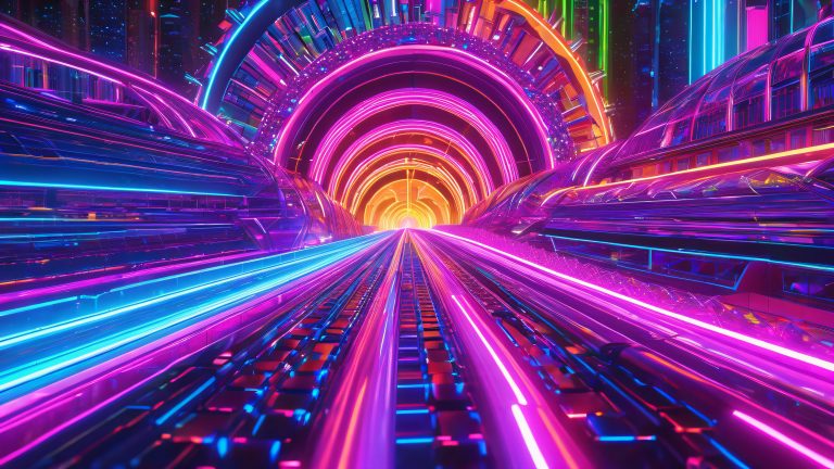 opart 4k desktop wallpaper geometric metropolis scaled