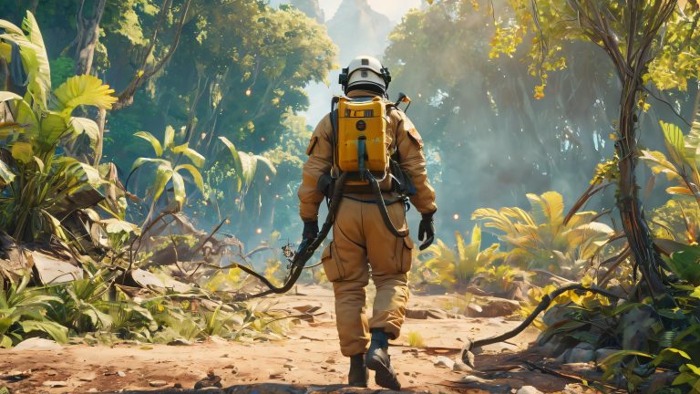 operative emerges jungle chaos wallpaper scaled