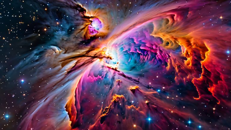 orion nebula 4k desktop wallpaper scaled