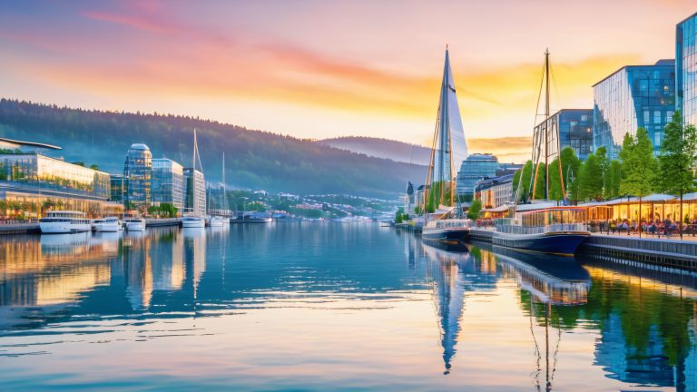 oslo fjordside promenade 4k wallpaper scaled