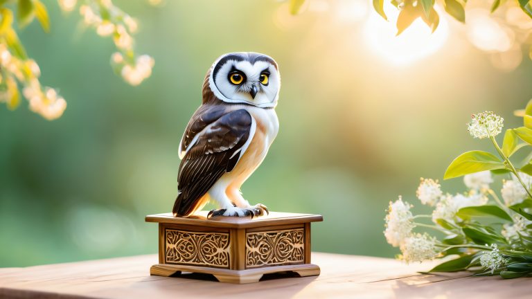 owl advice box wallpaper scaled