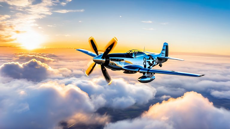 p 51 mustang 4k wallpaper aviation illustration scaled