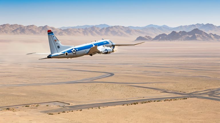 p 8 poseidon landing at kandahar airfield 4k wallpaper scaled