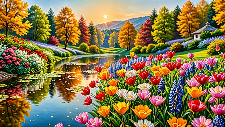 A stunning painterly artwork with intricate details and sharp focus.