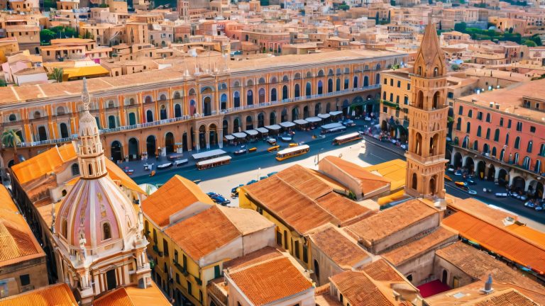 palermo cathedral 4k wallpaper scaled