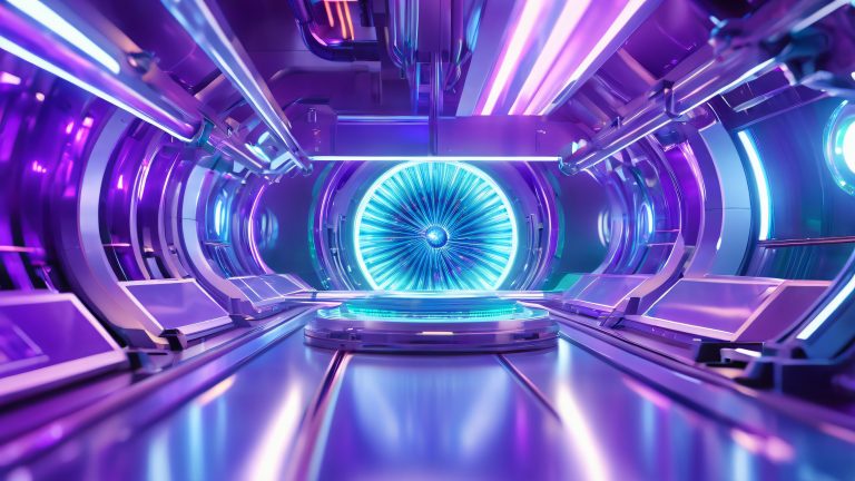 particle physics vortex scaled