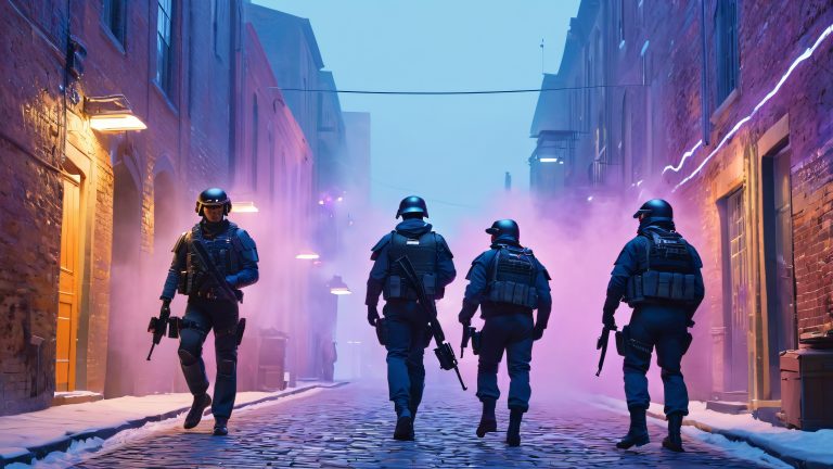 peacemaker the team 4k desktop wallpaper scaled