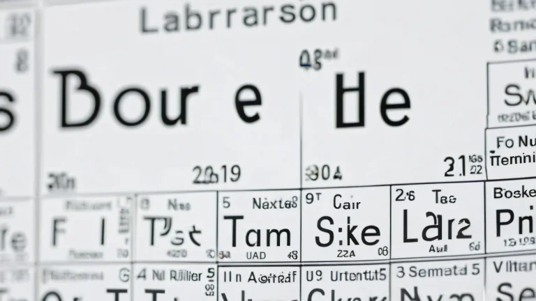 Breathtaking 4K desktop wallpaper of Periodic Table in a laboratory setting with a bright and modern terminal screen.