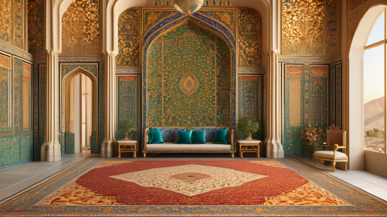 persian palace intricacy scaled