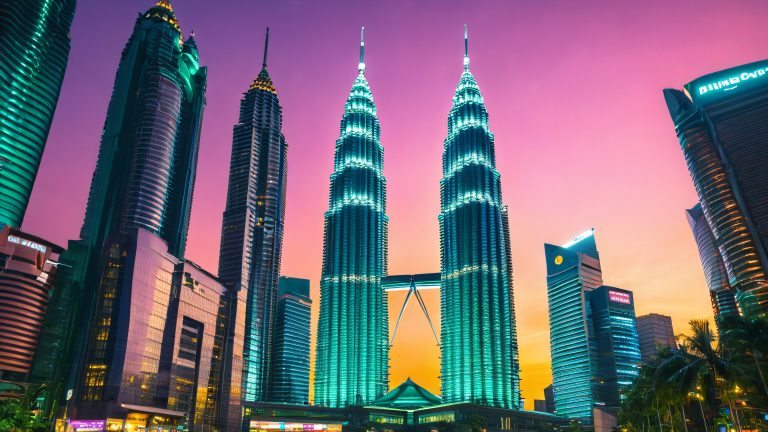 petronas twin towers kuala lumpur 4k wallpaper scaled