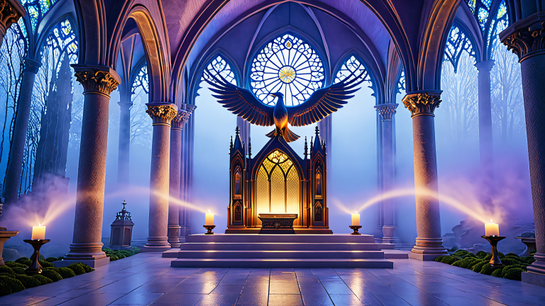 phoenix rises from ashes scaled