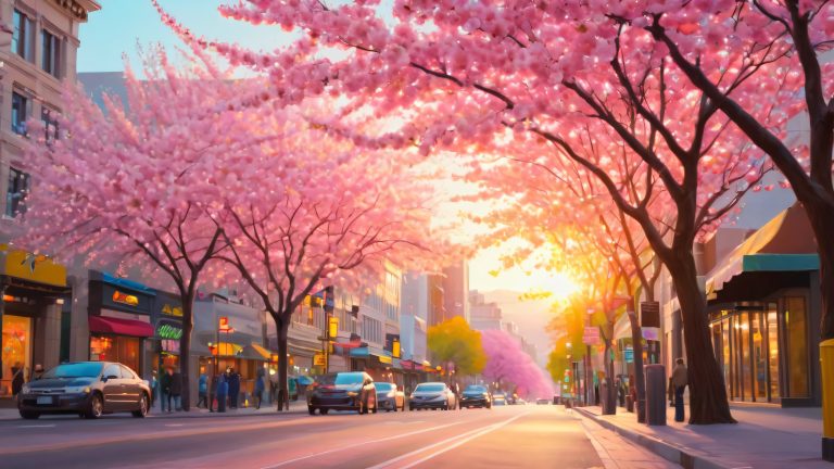 pink blossom urban oasis scaled