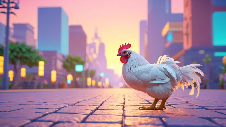 pixelated farmstead twilight scaled