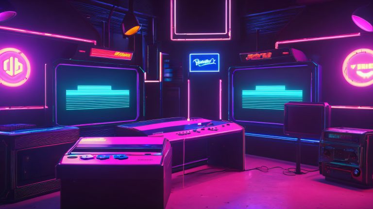 pixelated retro arcade scaled