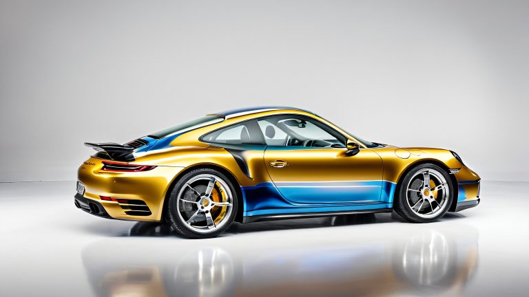 porsche 911 showroom finish scaled