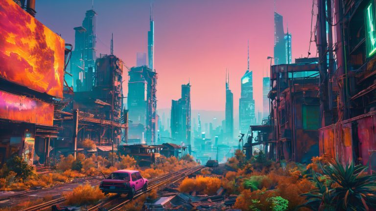 post apocalyptic metropolis awakening scaled