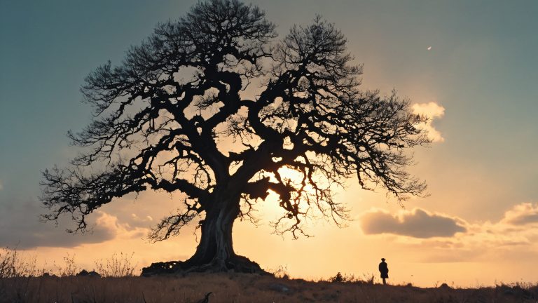 post apocalyptic vintage wallpaper 4k scaled