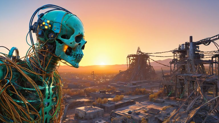 postapocalyptic ghoul 4k wallpaper scaled