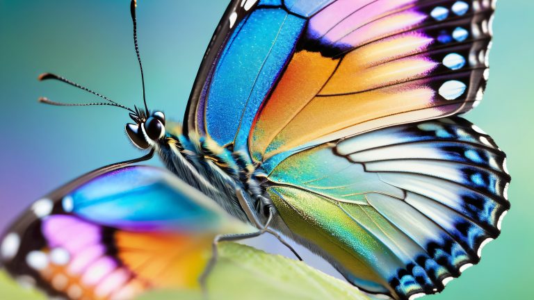 precis rhadama butterfly scales 4k wallpaper scaled