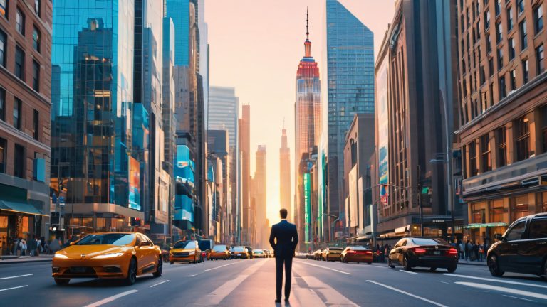 professional reflections cityscape 4k wallpaper scaled