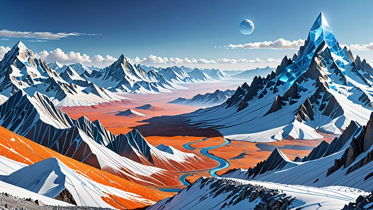 pulsing geometric horizon scaled