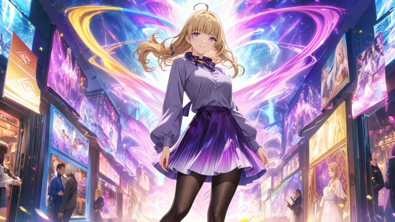 purple haze girl wallpaper scaled