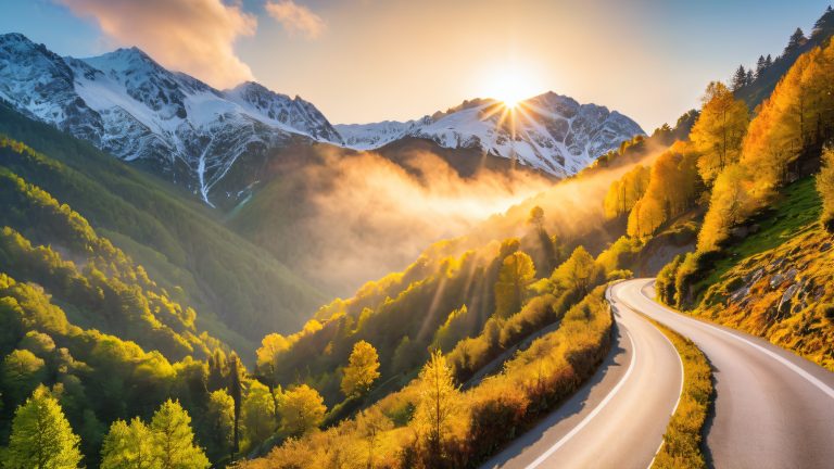 pyrenees sunset serenity scaled