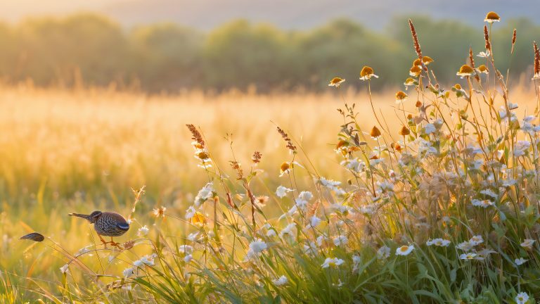 quail meadow wallpaper scaled
