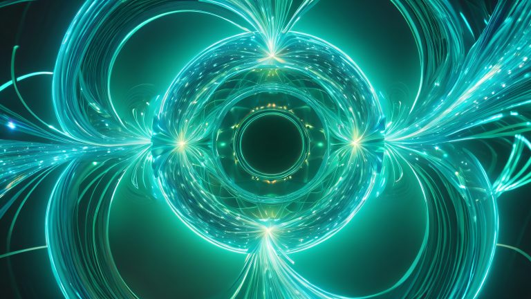 quantum vortex 4k desktop wallpaper scaled