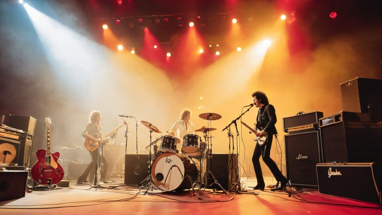 queen rehearsal session 4k wallpaper scaled