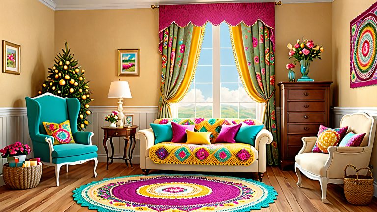 quirky grandmas cozy corner 4k wallpaper scaled