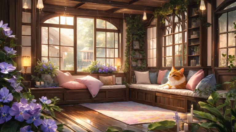 rainy day feline haven scaled