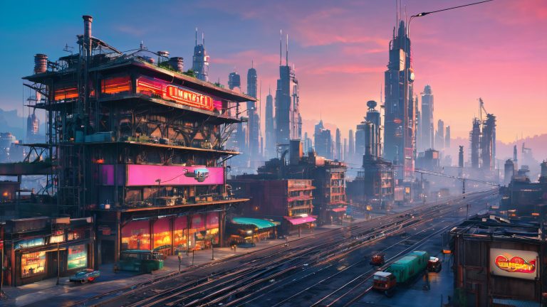 ravaged metropolis rise scaled