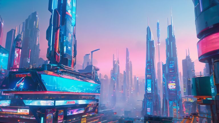 rebel dawn on neon skies scaled