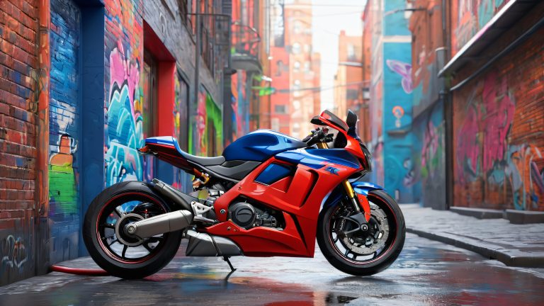 rebel s ride high octane motorcycle wallpaper with urban flair scaled