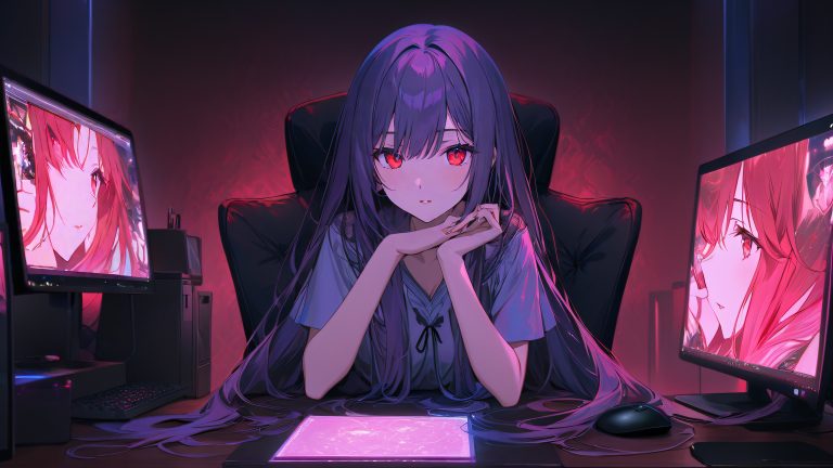 red eyed illustrator den scaled