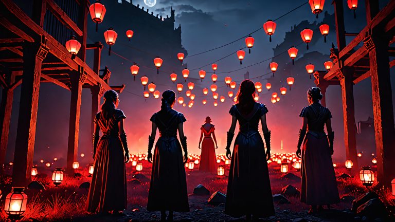 red shadows of doom scaled