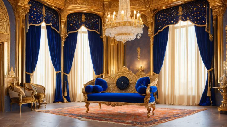 regal night sky throne scaled