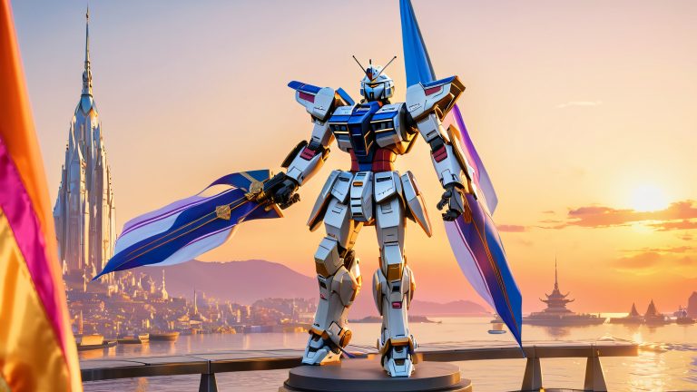 reginald class mobile suit ceremonial glory scaled