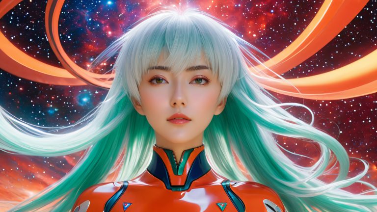 rei ayanami quantum entanglement 4k desktop wallpaper scaled